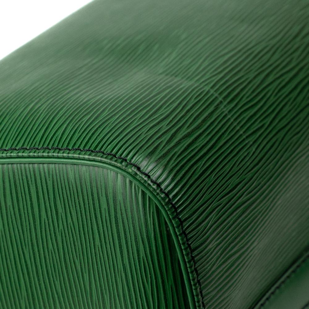 LOUIS VUITTON, Speedy Vintage in green epi leather 7