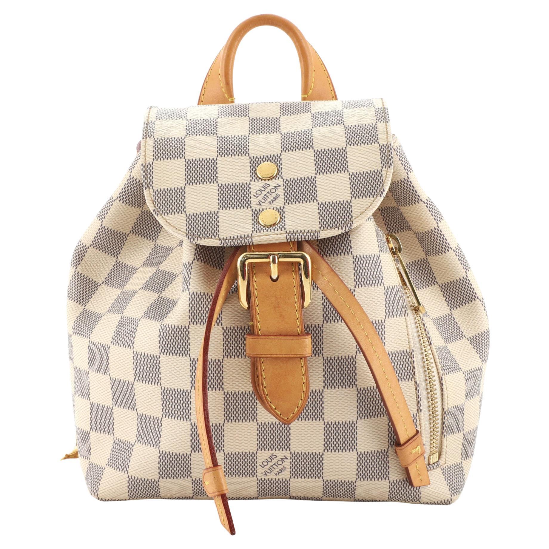 louis vuitton backpack medium