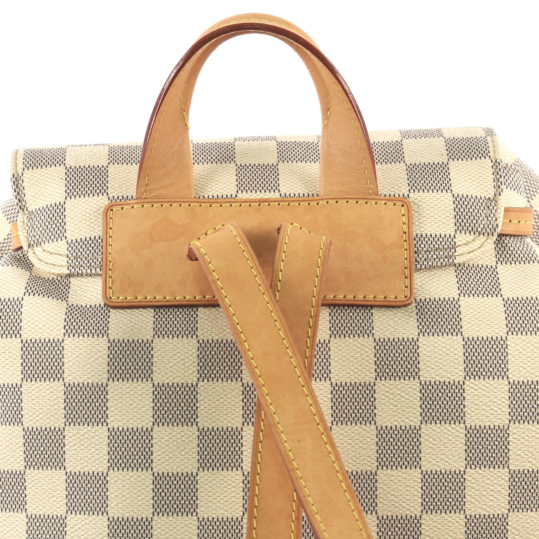 Louis Vuitton Sperone Backpack Damier In Good Condition In NY, NY