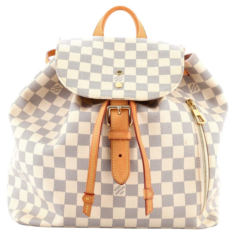 Louis Vuitton Sperone Backpack Damier For Sale at 1stDibs