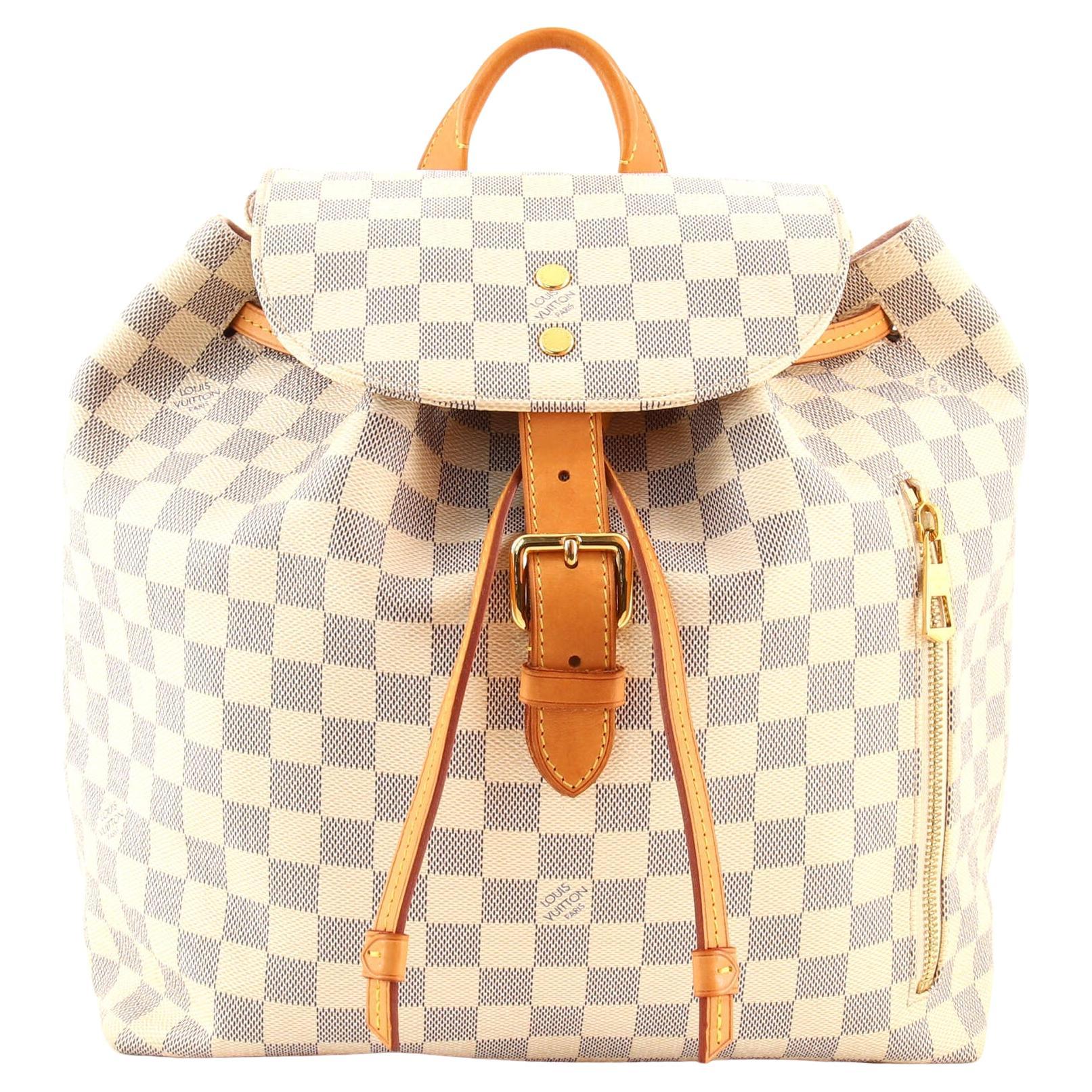Louis Vuitton Sperone Backpack Damier For Sale at 1stDibs