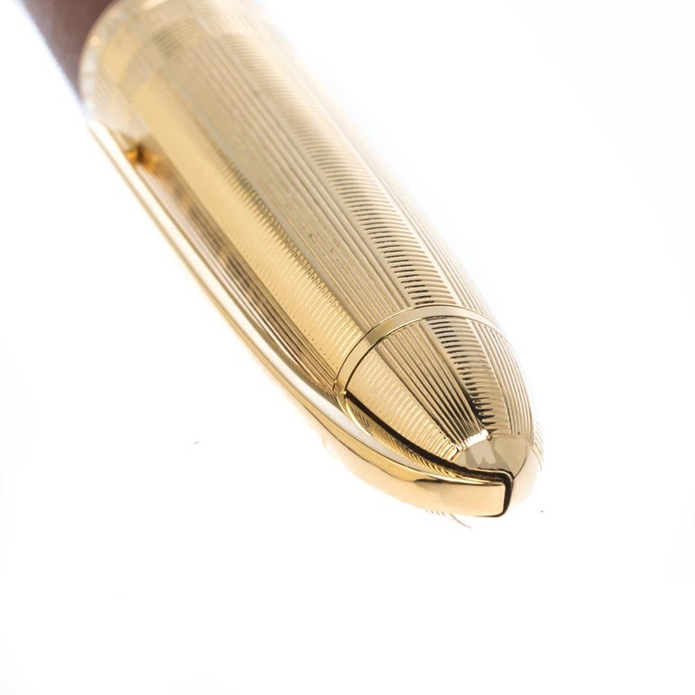 Louis Vuitton Spirit Ballpoint Pen (used) FREE SHIPPING