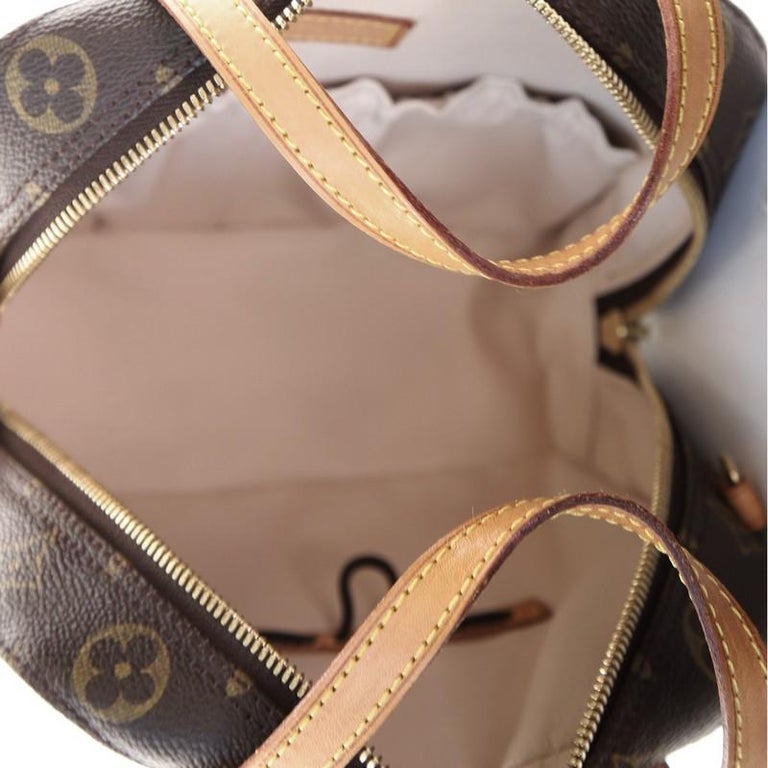 Louis Vuitton Spontini Handbag Monogram Canvas - ShopStyle Satchels & Top  Handle Bags
