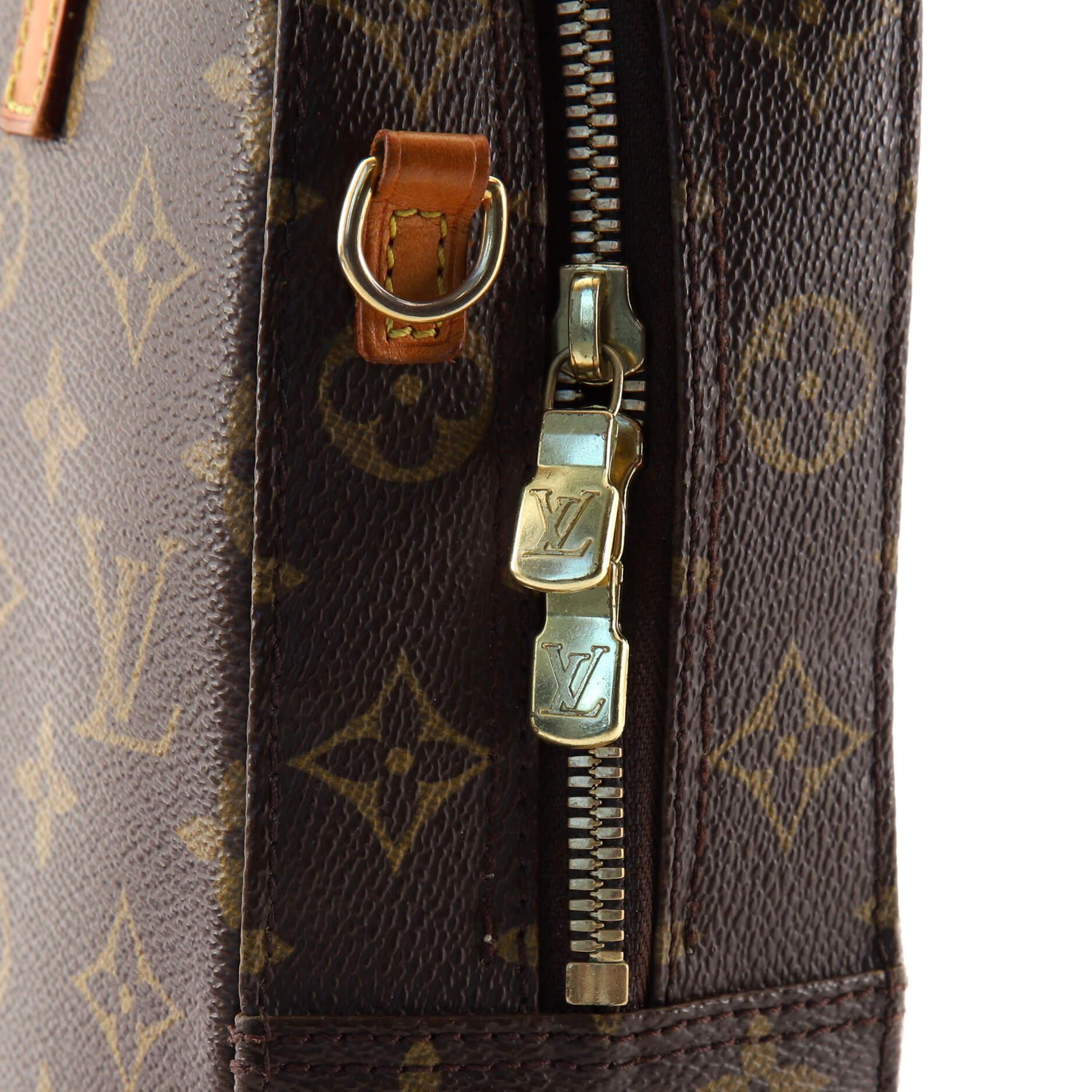 Louis Vuitton Spontini Handbag Monogram Canvas In Good Condition In NY, NY