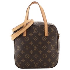 Louis Vuitton Spontini Handbag Monogram Canvas