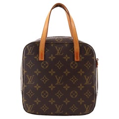 Louis Vuitton Spontini Handbag Monogram Canvas