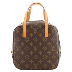 Louis Vuitton Spontini Handbag Monogram Canvas