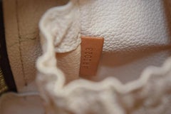 Louis Vuitton Spontini Monogram 2way 868798 Brown Coated Canvas Shoulder Bag