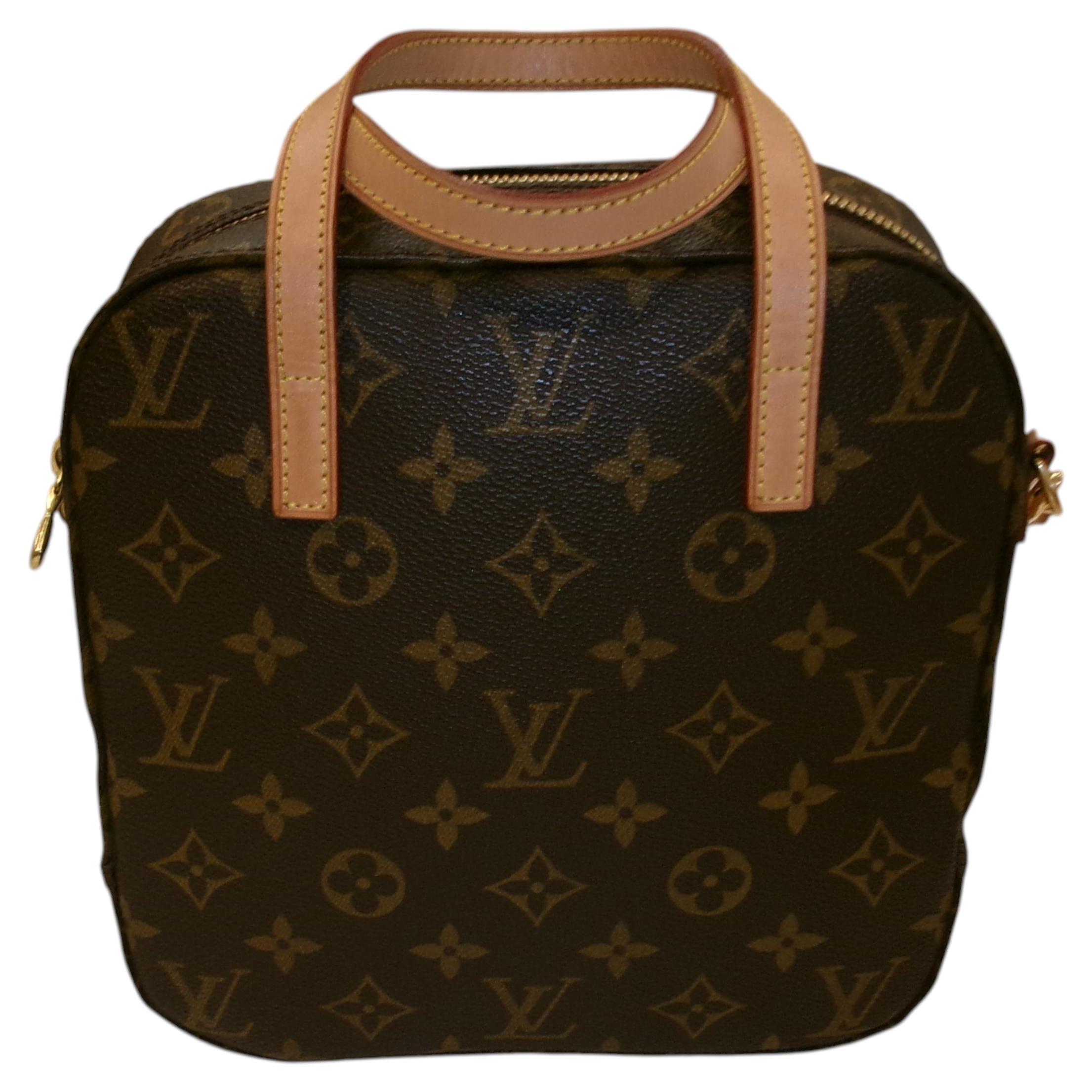 Borsa a tracolla Louis Vuitton Spontini Monogram in vendita