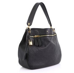 Louis Vuitton Spontini NM Handbag Monogram Empreinte Leather