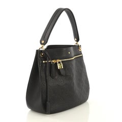 Louis Vuitton Spontini NM Handbag Monogram Empreinte Leather
