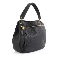Louis Vuitton Spontini NM Handbag Monogram Empreinte Leather