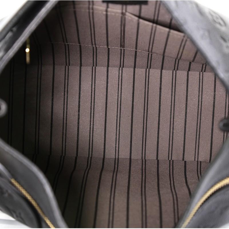 Women's or Men's Louis Vuitton Spontini NM Handbag Monogram Empreinte Leather