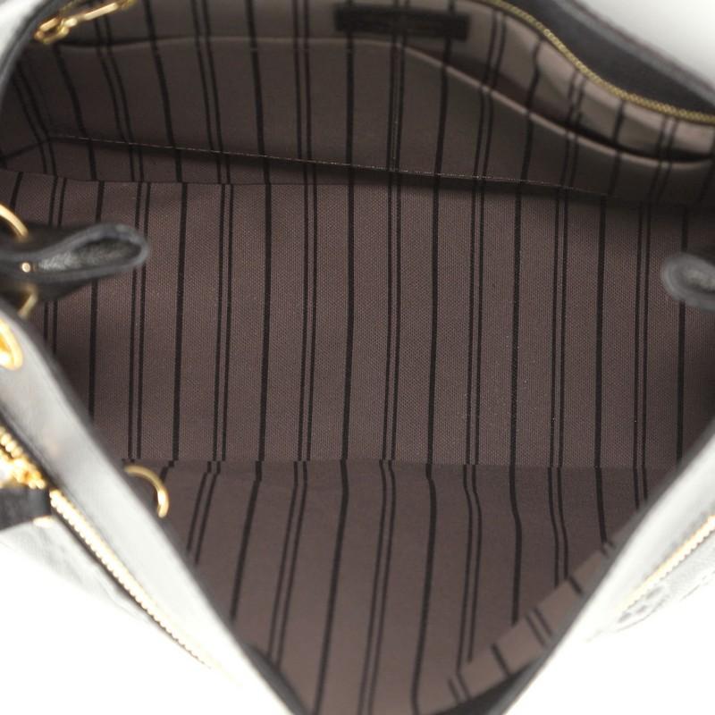 Louis Vuitton Spontini NM Handbag Monogram Empreinte Leather In Good Condition In NY, NY