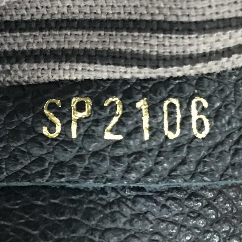 Louis Vuitton Spontini NM Handbag Monogram Empreinte Leather 1