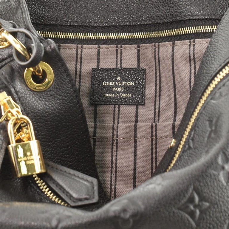 Louis Vuitton Spontini NM Handbag Monogram Empreinte Leather at