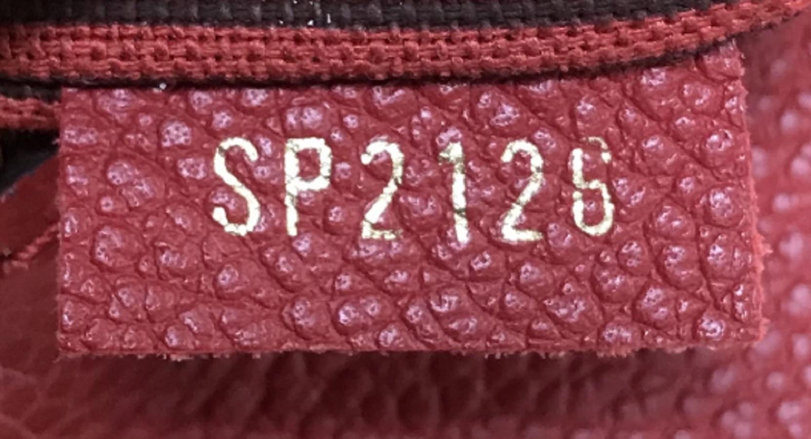 Louis Vuitton Spontini NM Handbag Monogram Empreinte Leather 1