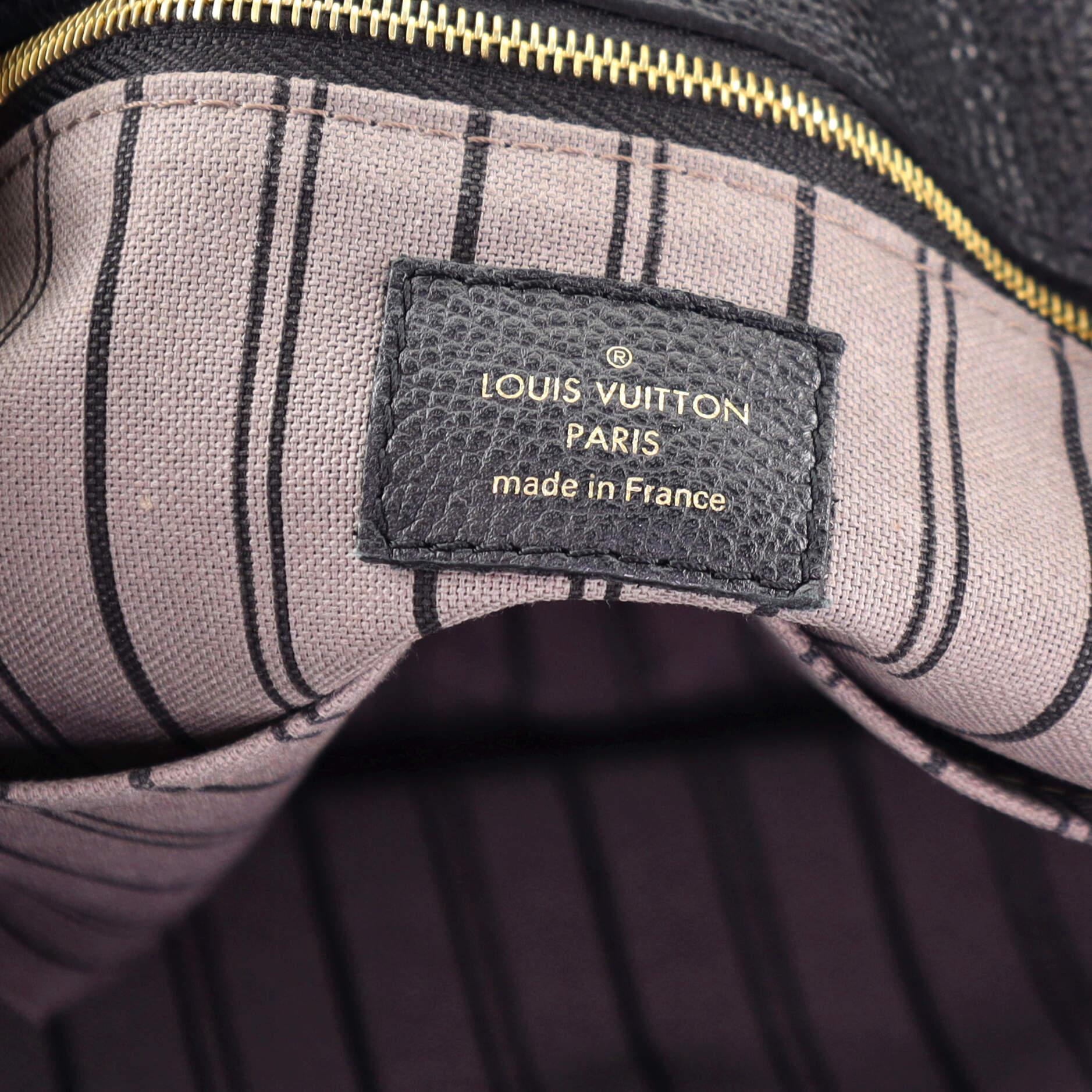 Louis Vuitton Spontini NM Handbag Monogram Empreinte Leather 2