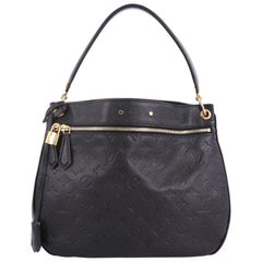Louis Vuitton Spontini NM Handbag Monogram Empreinte Leather 