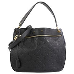 Louis Vuitton M42819 Black Spontini Empreinte Hobo /Crossbody Bag (SP4146)