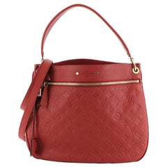 Louis Vuitton Spontini NM Handbag Monogram Empreinte Leather