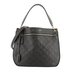 Louis Vuitton Spontini NM Handbag Monogram Empreinte Leather 