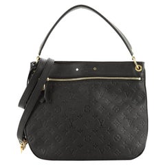 Louis Vuitton Spontini NM Handbag Monogram Empreinte Leather