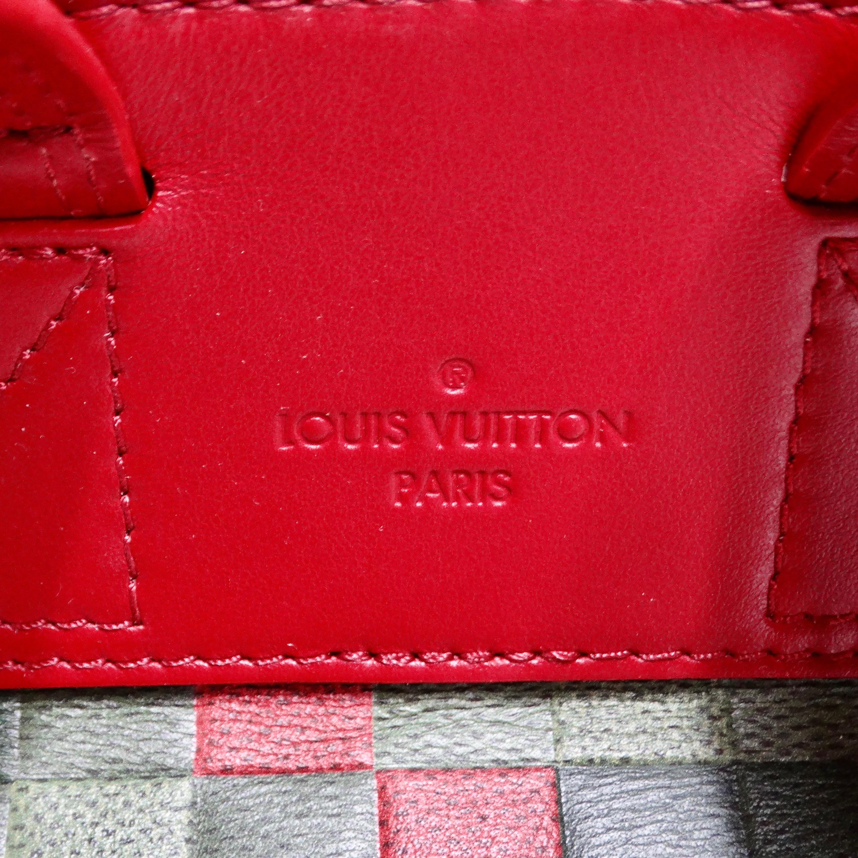 Louis Vuitton Spring 2024 Limited Edition Numbered Camouflage Damier Backpack For Sale 6