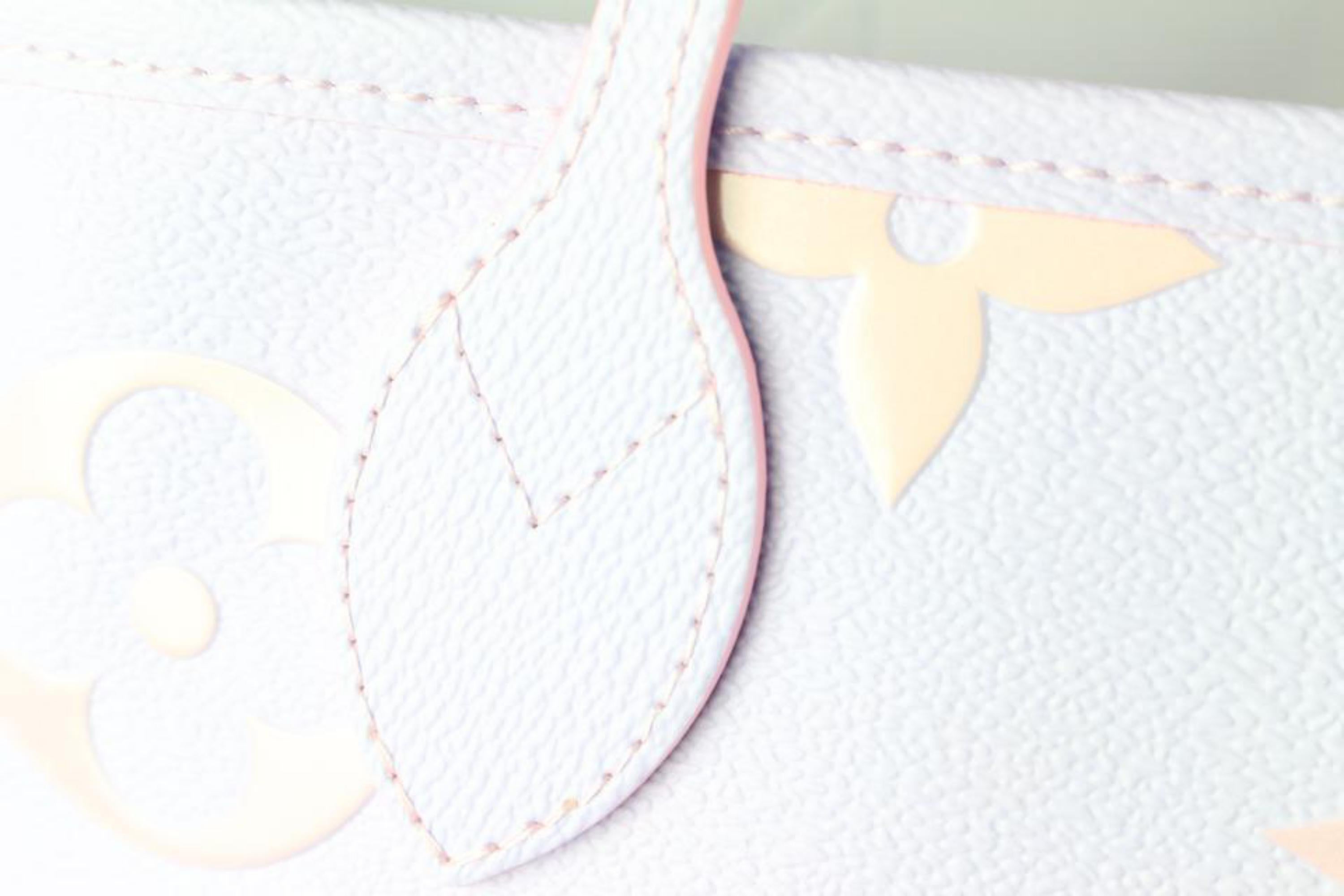 Louis Vuitton Spring in City Sunrise Pastel Neverfull MM Tote Bag with 49lz84s 1