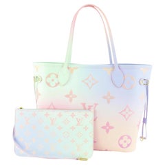Louis Vuitton Spring in City Sunrise Pastel Neverfull MM Tote Bag with 49lz84s