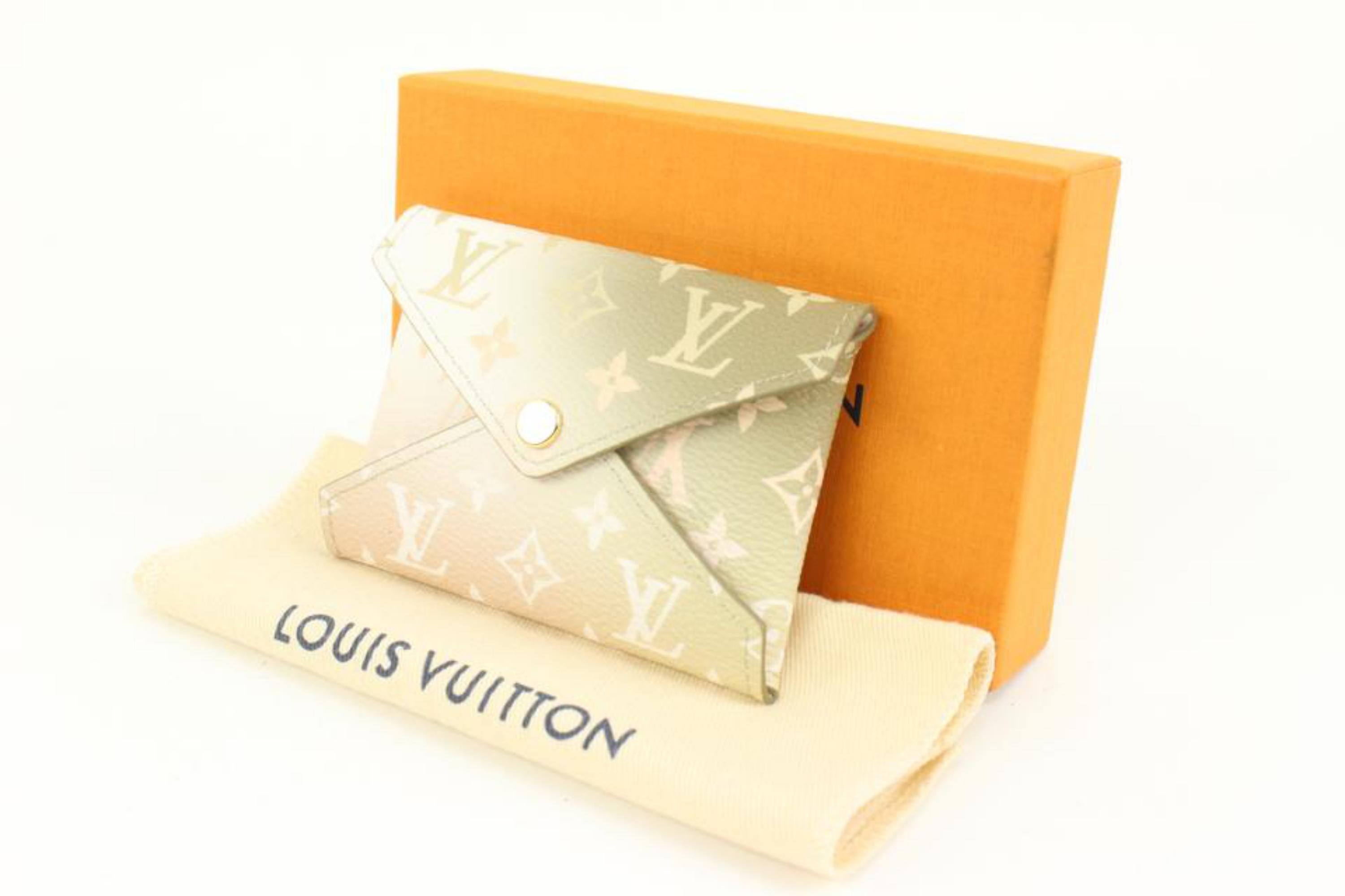 Louis Vuitton Spring in the City Khaki Kirigami PM Envelope Pouch 1lv66a 2