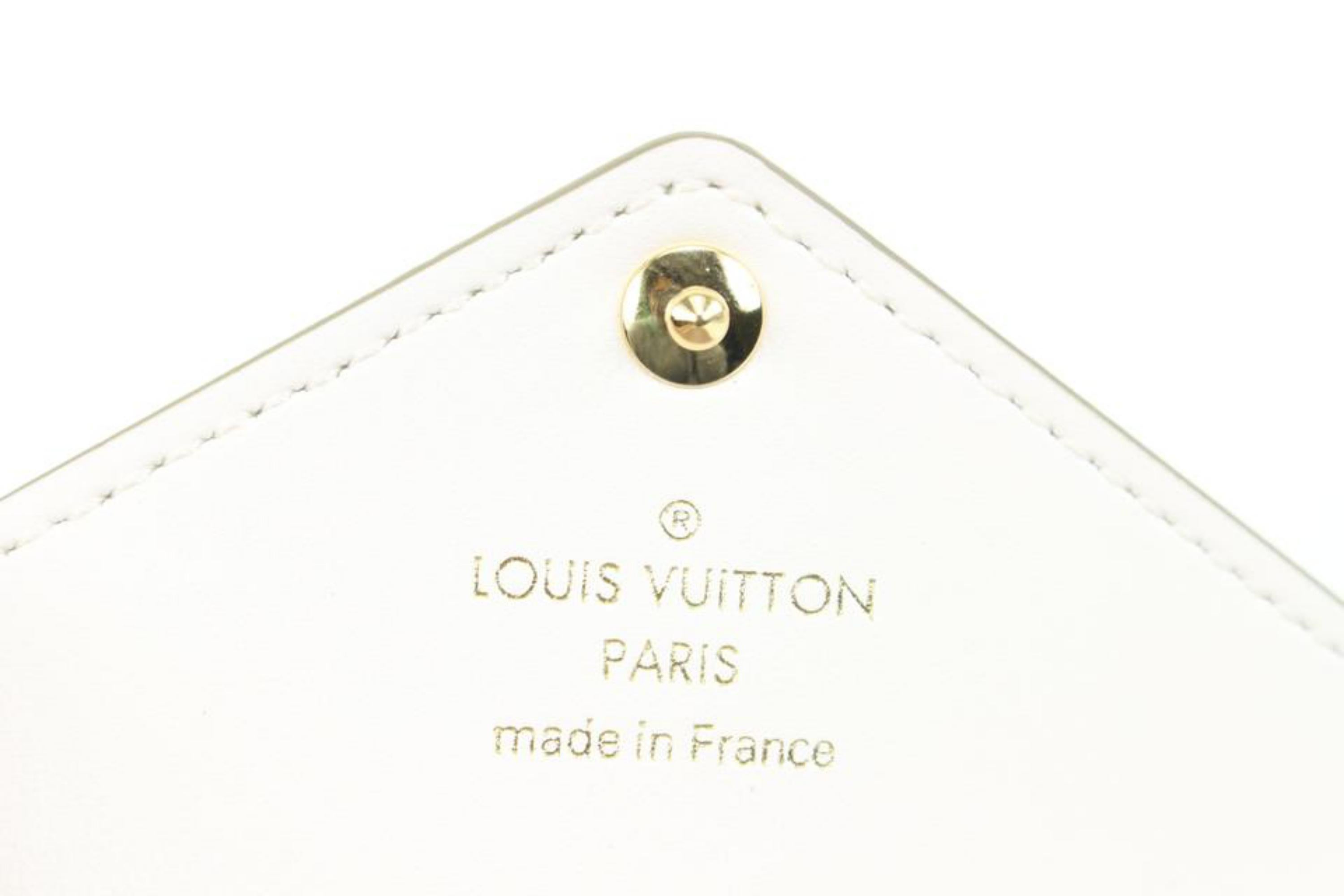 Louis Vuitton Spring in the City Khaki Kirigami PM Envelope Pouch 1lv66a 1
