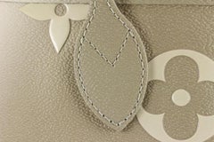 Louis Vuitton Spring in the City Monogram Khaki Sunrise Neverfull MM 85lk826s