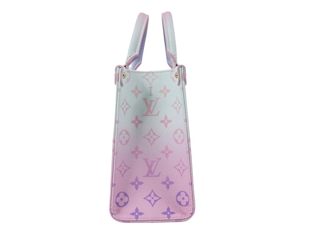 LOUIS VUITTON SPRING IN THE CITY ON THE GO PM Tote Bag For Sale 3