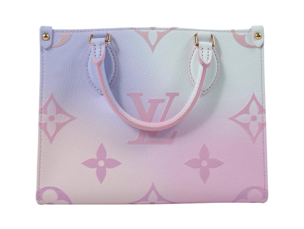 Women's or Men's LOUIS VUITTON SPRING IN THE CITY ON THE GO PM Tote Bag For Sale