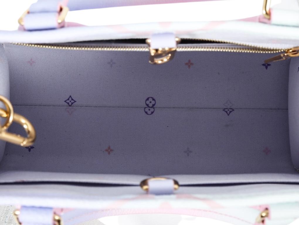 LOUIS VUITTON SPRING IN THE CITY ON THE GO PM Tote Bag For Sale 2