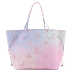 Louis Vuitton Primavera in città Alba Pastello Neverfull MM