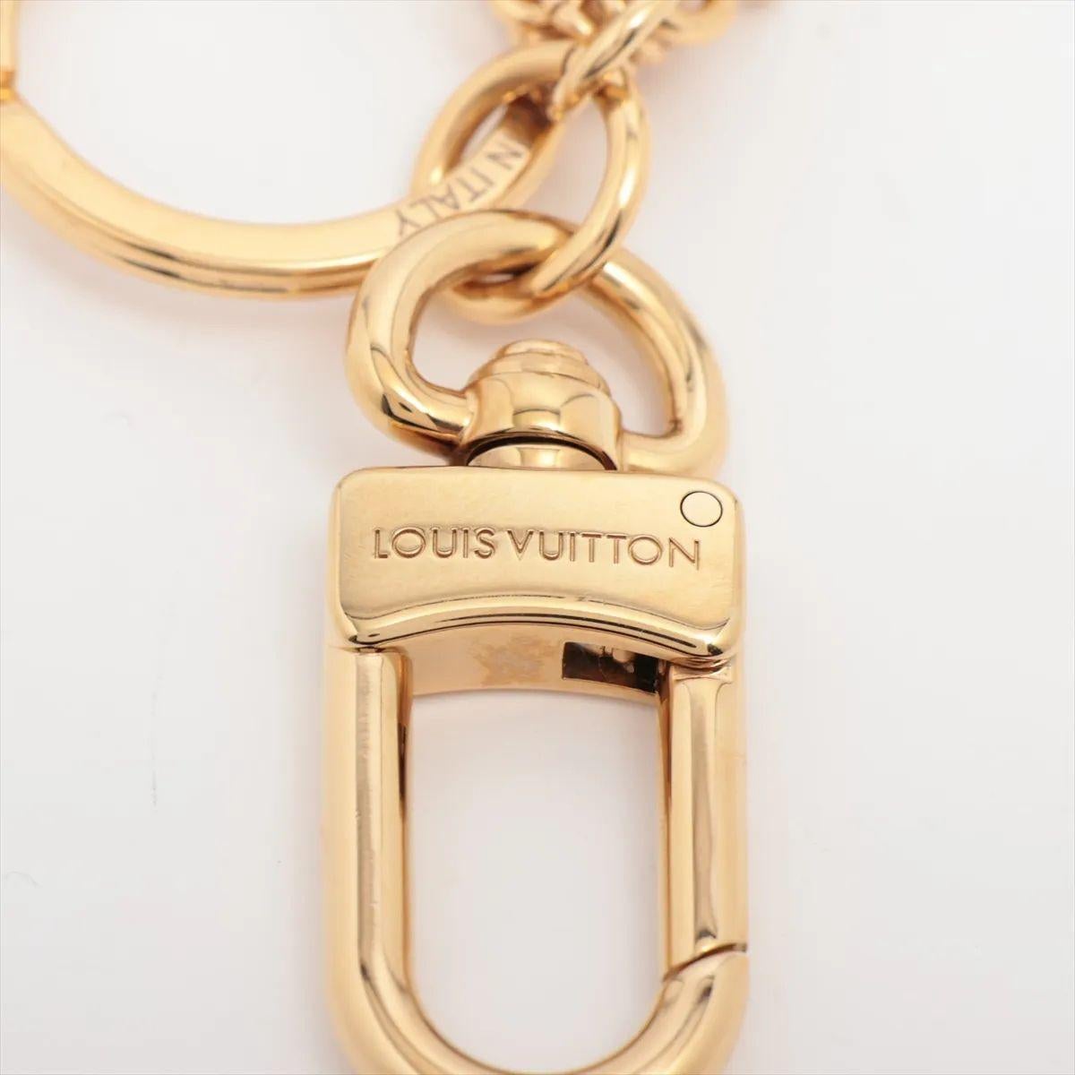 Louis Vuitton Spring Street Bag Charm and Key Holder In Good Condition For Sale In Humacao, PR