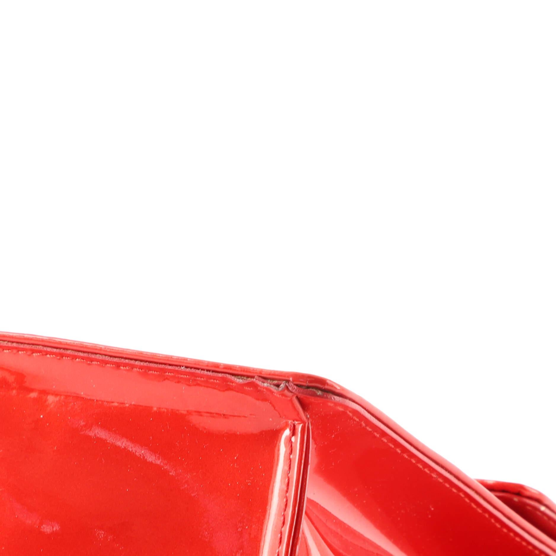 Louis Vuitton Spring Street Handbag Monogram Vernis In Fair Condition In NY, NY