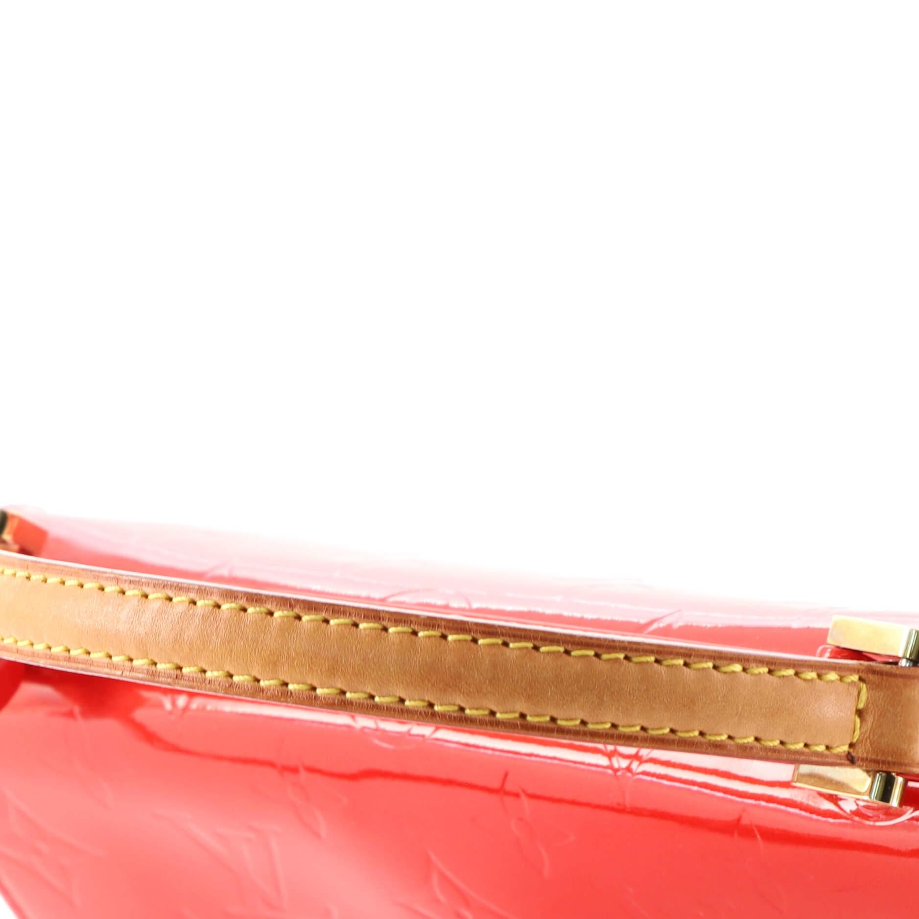 Women's or Men's Louis Vuitton Spring Street Handbag Monogram Vernis
