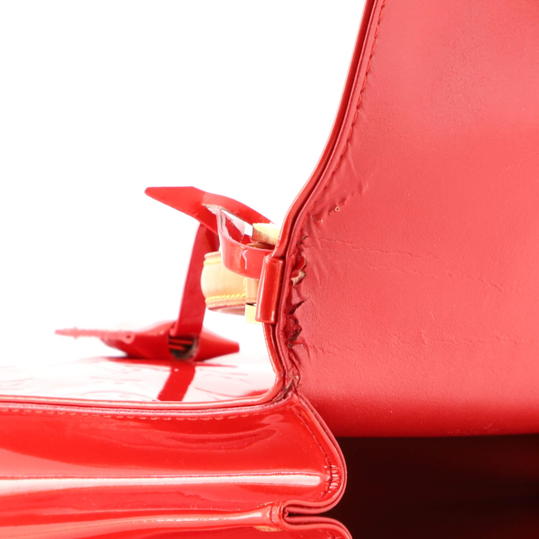 Louis Vuitton Spring Street Handbag Monogram Vernis 1