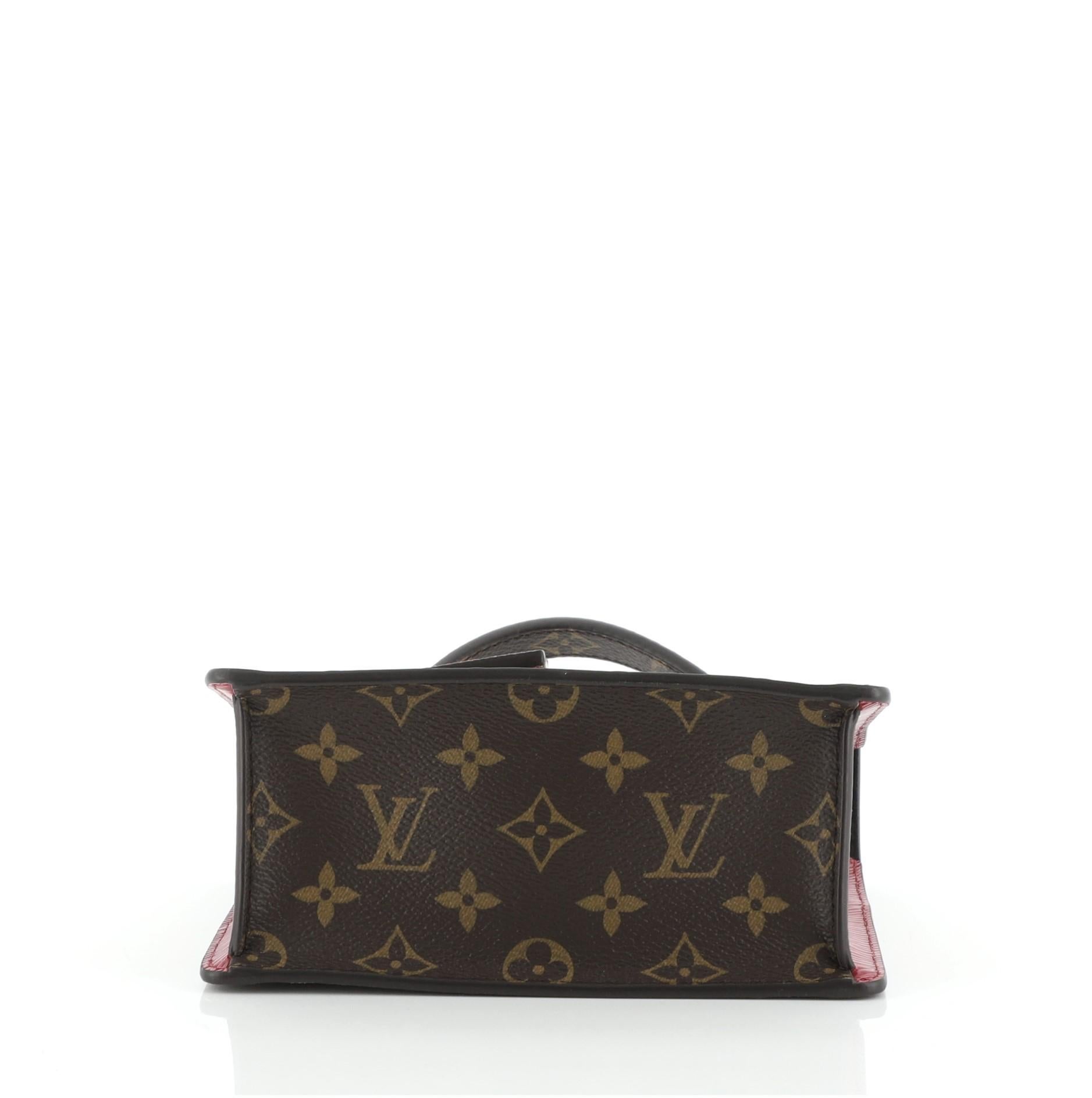Louis Vuitton Spring Street Handbag NM Vernis In Good Condition In NY, NY