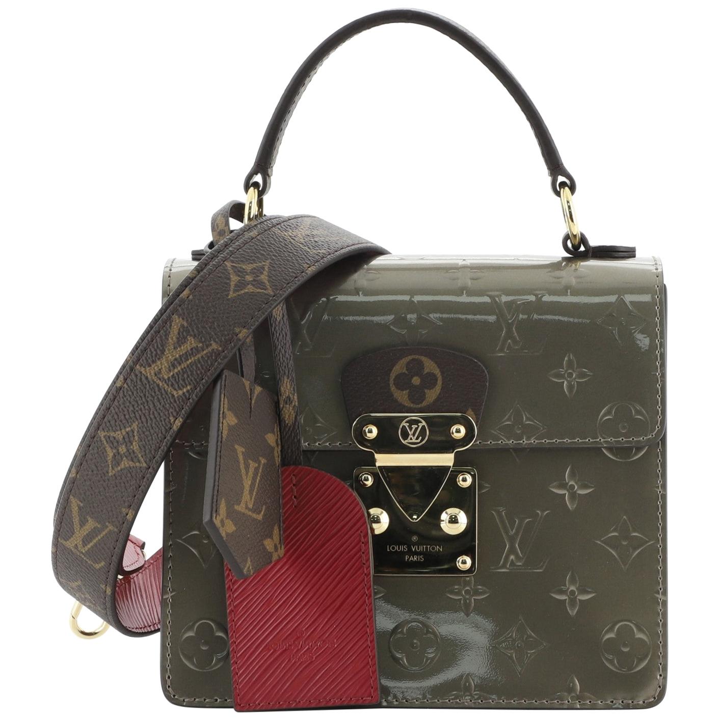 Louis Vuitton Spring Street Handbag NM Vernis at 1stDibs