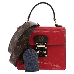 Louis Vuitton Monogram Rose Ballerine Vernis Spring Street Bag