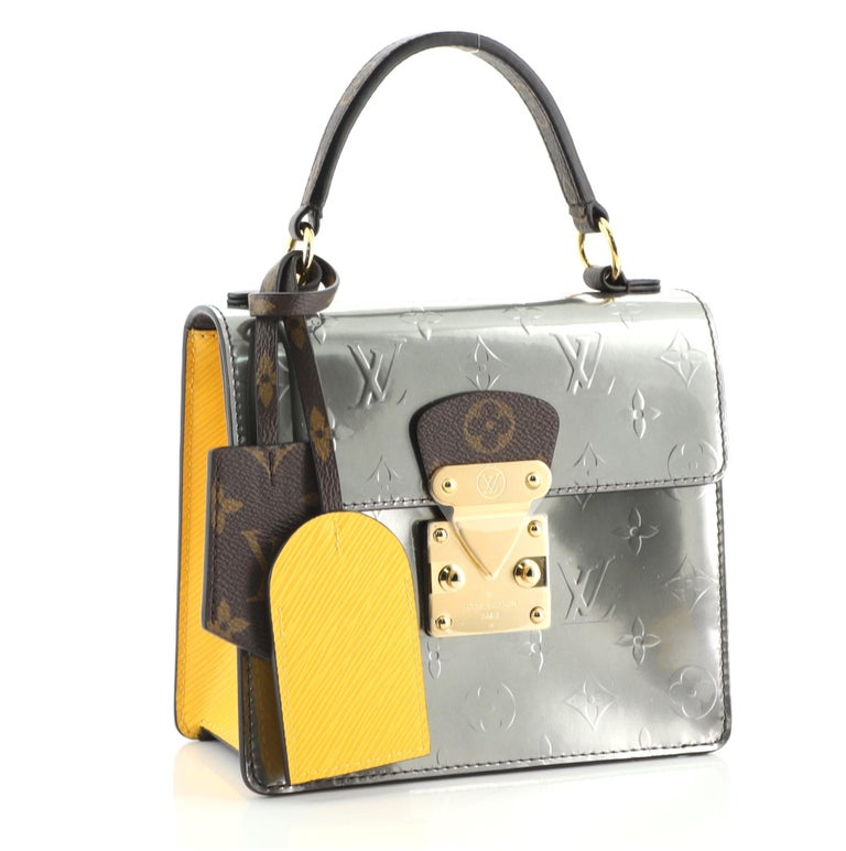 Louis Vuitton Spring Street NM Handbag Limited Edition Metallic