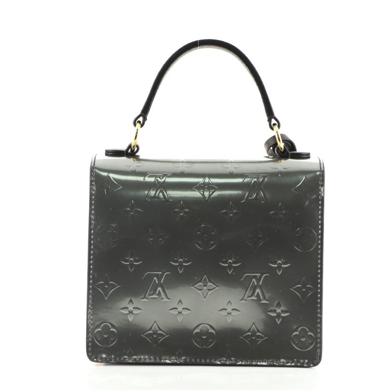 Louis Vuitton Vernis Monogram Spring Street Bag - Black Handle Bags,  Handbags - LOU491431
