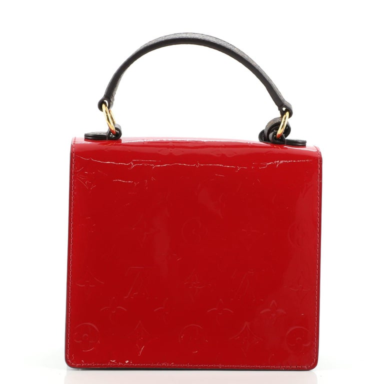 Louis Vuitton Vintage Vernis Spring Street Bag - Neutrals Handle Bags,  Handbags - LOU474098
