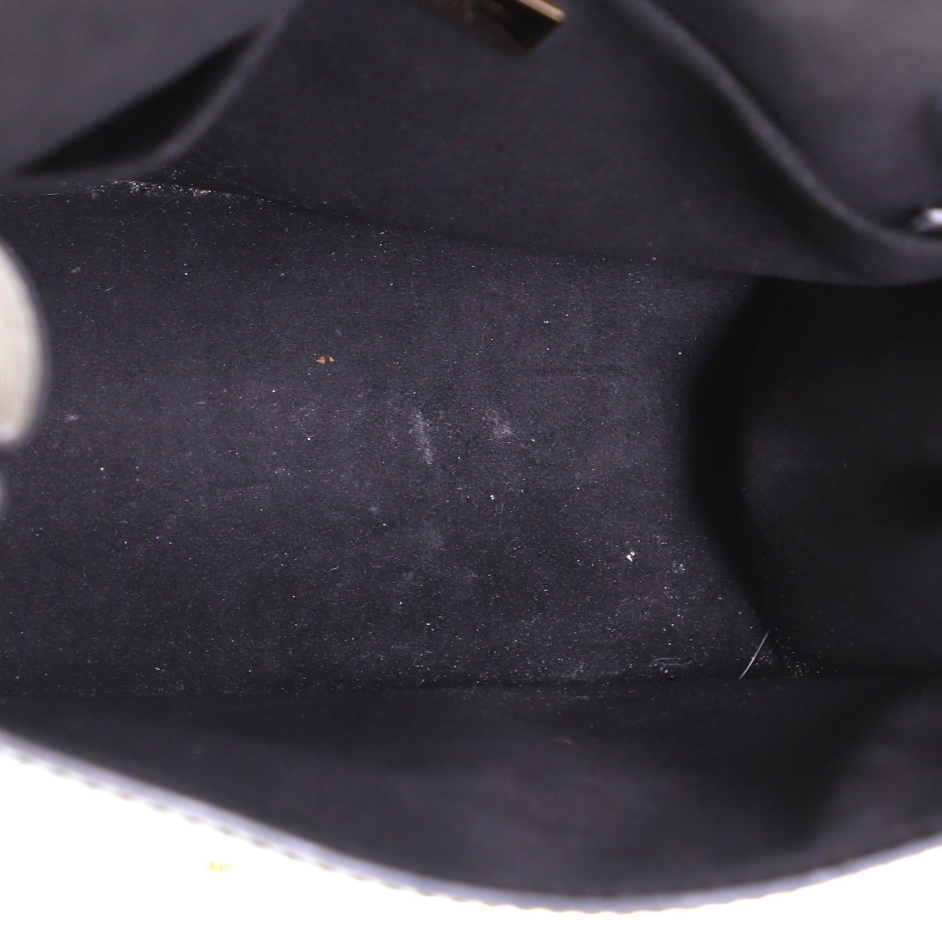 Louis Vuitton Spring Street NM Handtasche Monogramm Vernis mit Monogramm Segeltuch für Damen oder Herren