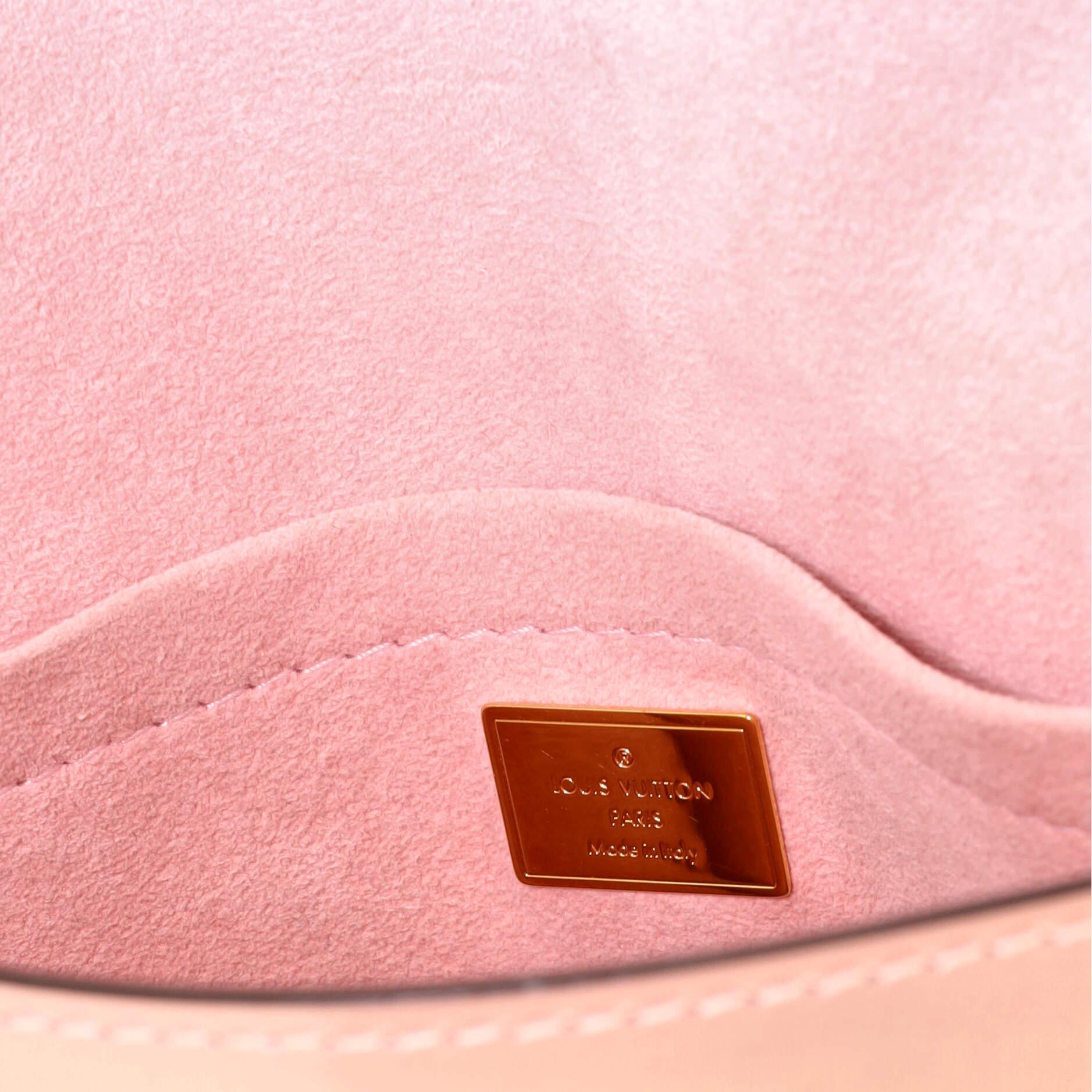 Louis Vuitton Spring Street NM Handtasche Monogramm Vernis mit Monogramm Segeltuch 3