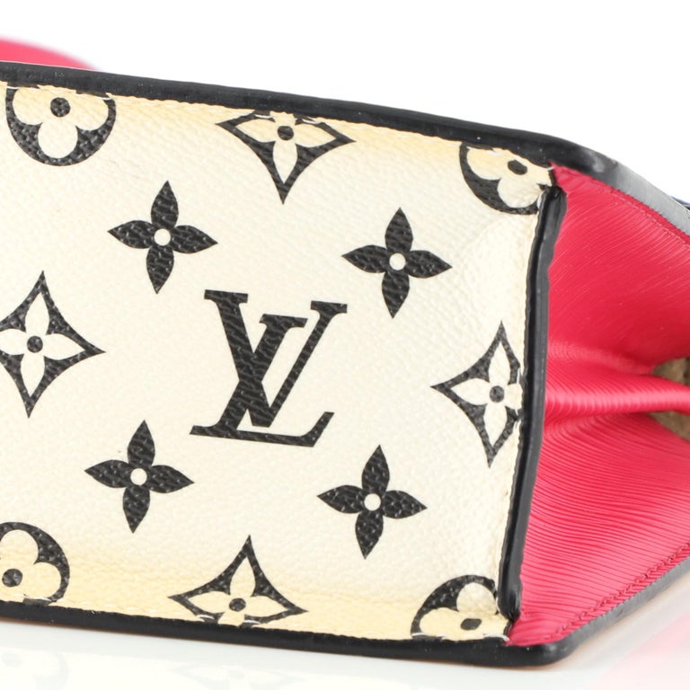 Louis Vuitton Spring Street NM Handbag Monogram Vernis with Monogram Canvas  at 1stDibs